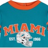 image:imageGerber NFL Baby Short Sleeve RomperDolphins