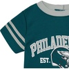 image:imageGerber NFL Baby Short Sleeve RomperEagles