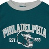 image:imageGerber NFL Baby Short Sleeve RomperEagles