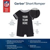 image:imageGerber NFL Baby Short Sleeve RomperGiants