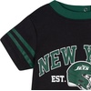 image:imageGerber NFL Baby Short Sleeve RomperJets