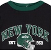 image:imageGerber NFL Baby Short Sleeve RomperJets