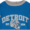 image:imageGerber NFL Baby Short Sleeve RomperLions
