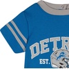 image:imageGerber NFL Baby Short Sleeve RomperLions