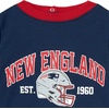 image:imageGerber NFL Baby Short Sleeve RomperPatriots