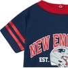 image:imageGerber NFL Baby Short Sleeve RomperPatriots