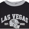 image:imageGerber NFL Baby Short Sleeve RomperRaiders