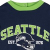 image:imageGerber NFL Baby Short Sleeve RomperSeahawks