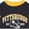 image:imageGerber NFL Baby Short Sleeve RomperSteelers