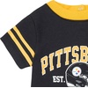 image:imageGerber NFL Baby Short Sleeve RomperSteelers