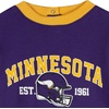 image:imageGerber NFL Baby Short Sleeve RomperVikings