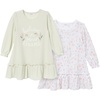image:imageGerber Baby amp Toddler Girls 2Pack Loosefitting NightgownsFloral