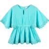 image:imageGerber Baby amp Toddler Girls Kaftan Swim Cover UpAqua