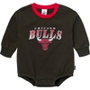 image:imageGerber NBA Baby Boys amp Girls Sweatshirt Bubble RomperChicago Bulls