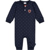 image:imageGerber NFL Baby Girls Footless CoverallBears