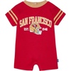 image:imageGerber NFL Baby Short Sleeve Romper49ers