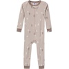 image:imageGerber Baby Boys 3Pack Snug Fit Footless One Piece Cotton PajamasMoose  Trees