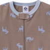 image:imageGerber Baby Boys 3Pack Snug Fit Footless One Piece Cotton PajamasMoose  Trees