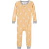 image:imageGerber Baby Boys 3Pack Snug Fit Footless One Piece Cotton PajamasSafari