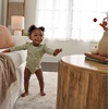 image:imageGerber Baby Girls 2Pack Long Ruffle Sleeve OnesiesConfetti