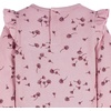 image:imageGerber Baby Girls 2Pack Long Ruffle Sleeve OnesiesDandelions