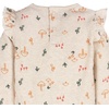 image:imageGerber Baby Girls 2Pack Long Ruffle Sleeve OnesiesMushrooms