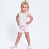 image:imageGerber Baby Girls 3Pack PullOn Bike ShortsBlack Gray Pink