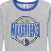image:imageGerber Baby NBA Snug Fit Cotton PajamasDallas Mavericks