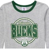 image:imageGerber Baby NBA Snug Fit Cotton PajamasMilwaukee Bucks