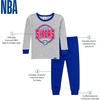 image:imageGerber Baby NBA Snug Fit Cotton PajamasPhiladelphia Sixers