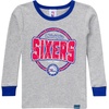 image:imageGerber Baby NBA Snug Fit Cotton PajamasPhiladelphia Sixers