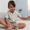 image:imageGerber Baby amp Toddlers Girls 2 Piece Coat Style Pajama Short SetCherries