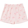 image:imageGerber Baby amp Toddlers Girls 2 Piece Coat Style Pajama Short SetFlamingoes