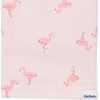image:imageGerber Baby amp Toddlers Girls 2 Piece Coat Style Pajama Short SetFlamingoes