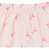 image:imageGerber Baby amp Toddlers Girls 2 Piece Coat Style Pajama Short SetFlamingoes