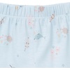 image:imageGerber Baby amp Toddlers Girls 2 Piece Coat Style Pajama Short SetSea