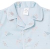 image:imageGerber Baby amp Toddlers Girls 2 Piece Coat Style Pajama Short SetSea