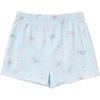 image:imageGerber Baby amp Toddlers Girls 2 Piece Coat Style Pajama Short SetSea