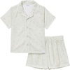 image:imageGerber Baby amp Toddlers Girls 2 Piece Coat Style Pajama Short SetCherries