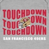 image:imageGerber NFL Baby 2Pack Long Sleeve Onesie Bodysuit49ers
