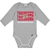 image:imageGerber NFL Baby 2Pack Long Sleeve Onesie Bodysuit49ers