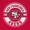 image:imageGerber NFL Baby 2Pack Long Sleeve Onesie Bodysuit49ers