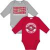 image:imageGerber NFL Baby 2Pack Long Sleeve Onesie Bodysuit49ers