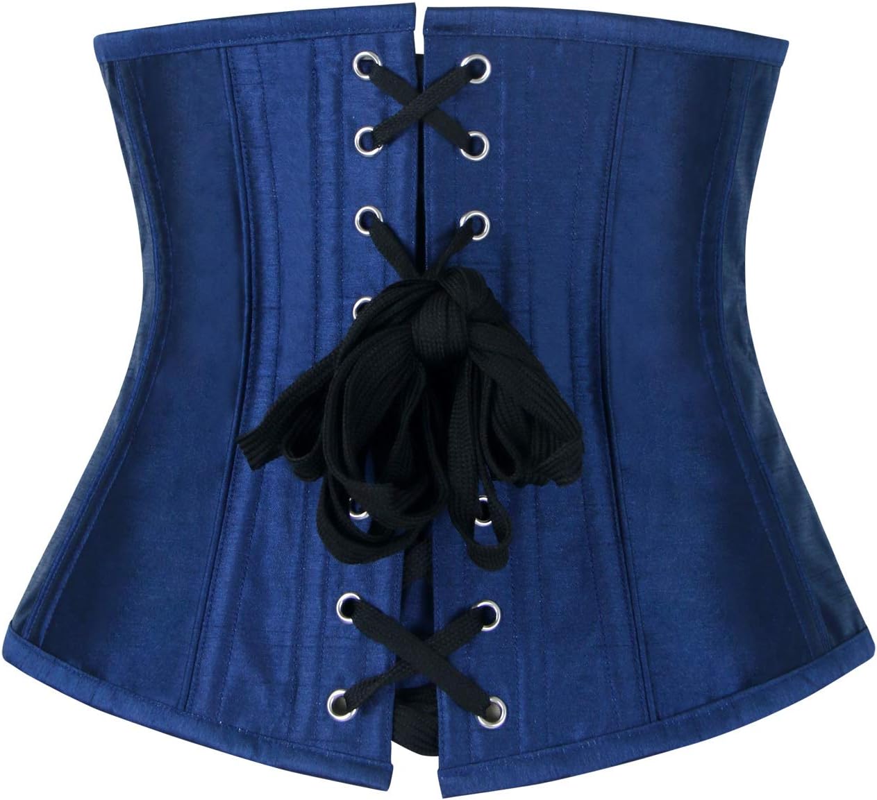 Charmian Womens Gothic Vintage Steel Boned Waist Training Underbust Corset TopCharmian Womens Gothic Vintage Steel Boned Waist Training Underbust Corset Top