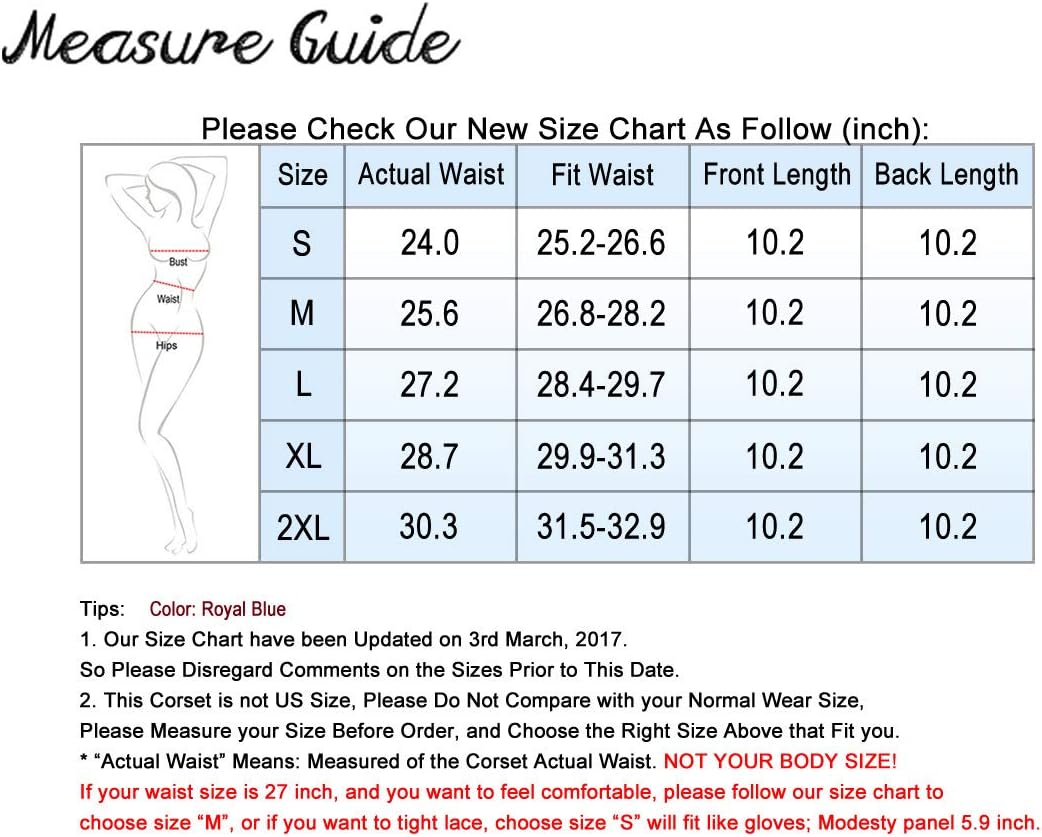 Charmian Womens Gothic Vintage Steel Boned Waist Training Underbust Corset TopCharmian Womens Gothic Vintage Steel Boned Waist Training Underbust Corset Top