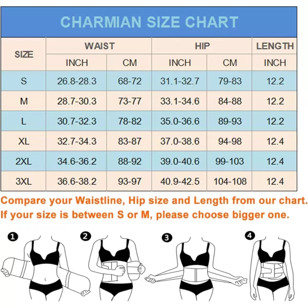 Charmian Underbust Corset Waist Trainer for Women Latex Waist Cincher Body Shaper Sports GirdleBlack