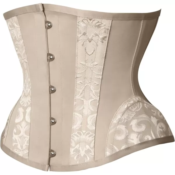 Charmian Womens Heavy Duty Steel Boned Hourglass Waist Trainer Underbust CorsetCharmian Womens Heavy Duty Steel Boned Hourglass Waist Trainer Underbust Corset