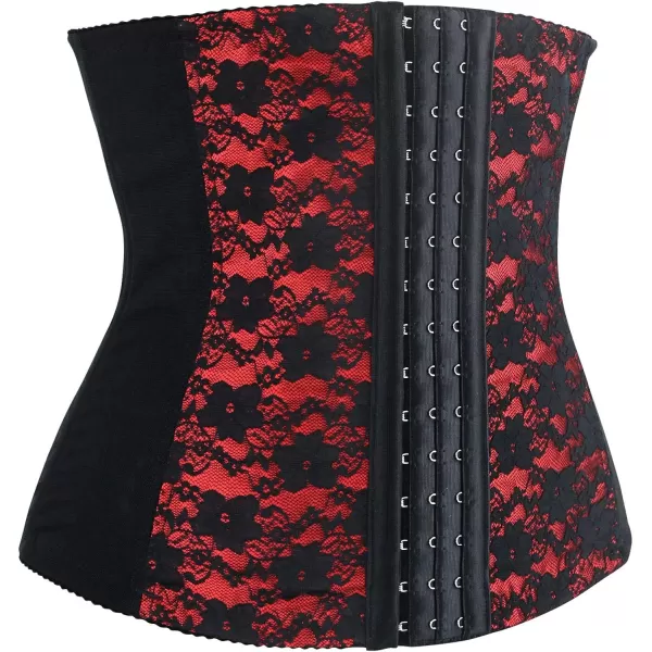 Charmian Womens Lace Waist Trainer Underbust Corset Bodyshaper Girdle ShapewearCharmian Womens Lace Waist Trainer Underbust Corset Bodyshaper Girdle Shapewear