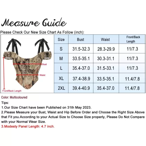 Charmian Womens Retro Vintage Off Shoulder Push Up Tank Corset Bustier Crop TopCharmian Womens Retro Vintage Off Shoulder Push Up Tank Corset Bustier Crop Top