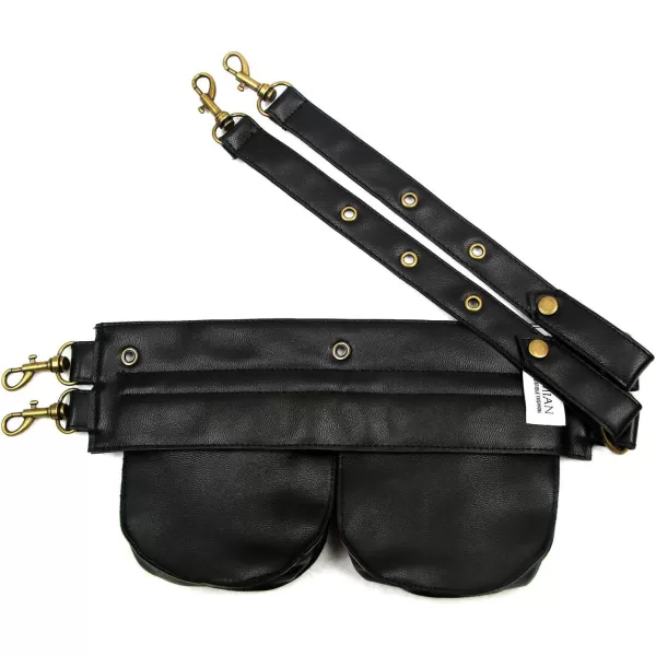 Charmian Womens Steampunk Gothic Leather Pouch Belt Corset Costume AccessoriesCharmian Womens Steampunk Gothic Leather Pouch Belt Corset Costume Accessories